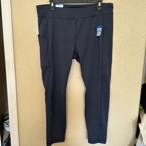 Blue Columbia leggings